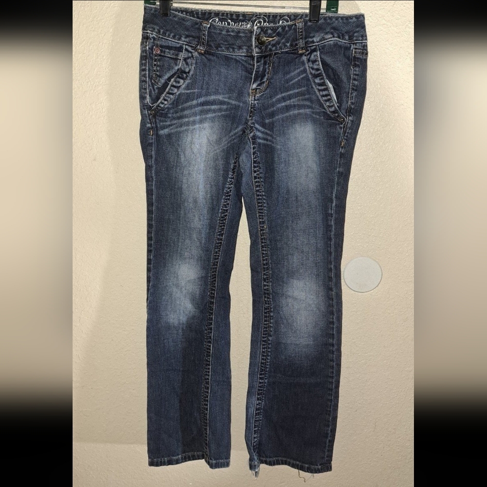 Converse One Star Trinity Boot Jeans